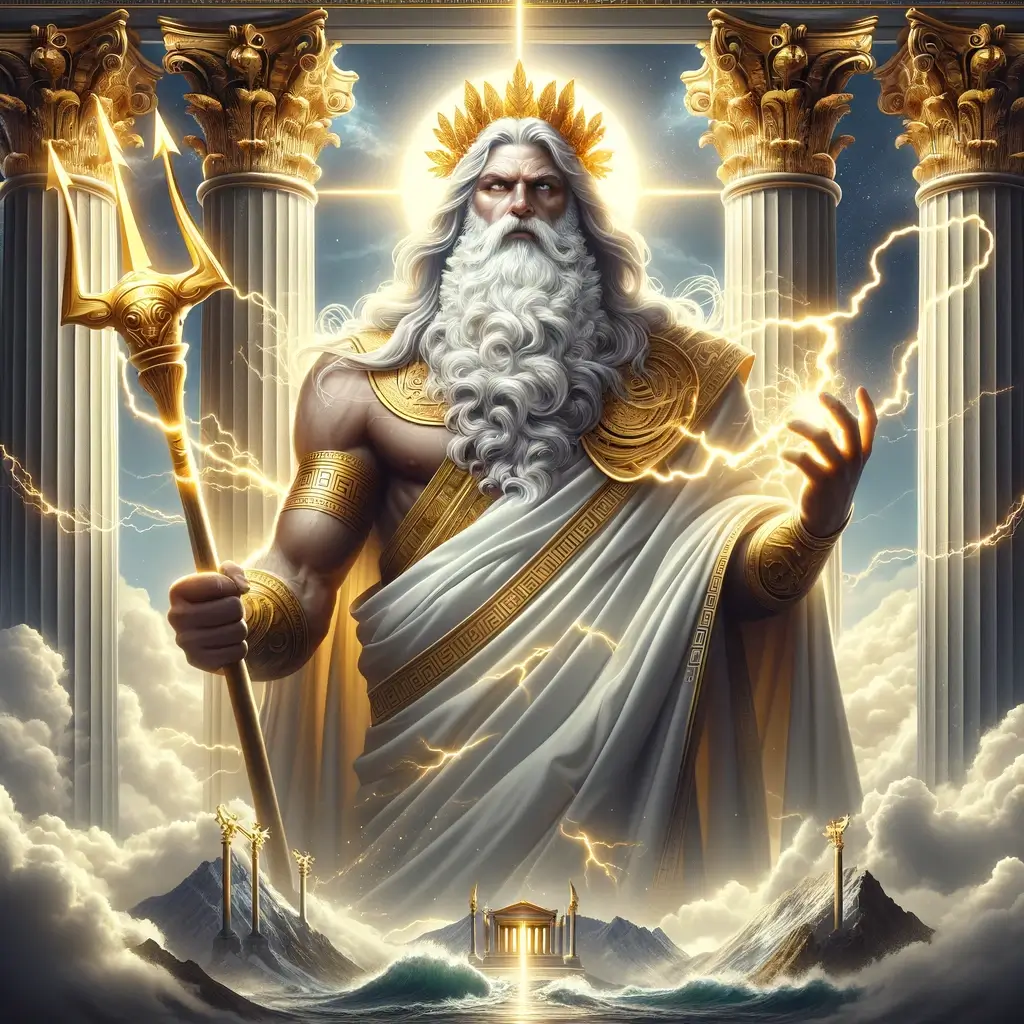 Amazing Link Zeus Pokie Game