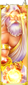 Amazing Link Zeus Pokie Game Wild Symbol
