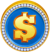 Rich Piggies: Bonus Combo Pokie Game Blue Coin