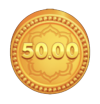 Elephants Gold Pokie Game Prize Coin