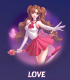Moon Princess Pokie Game Love