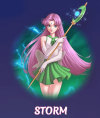 Moon Princess Pokie Game Storm