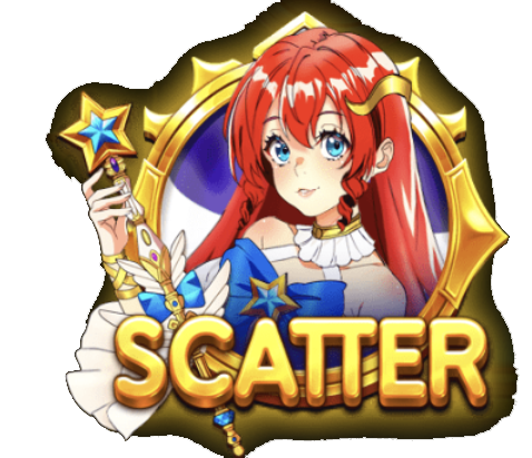Starlight Princess Scatter Symbol